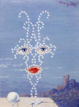 René Magritte Werke - Sheherazade 1950 René Magritte